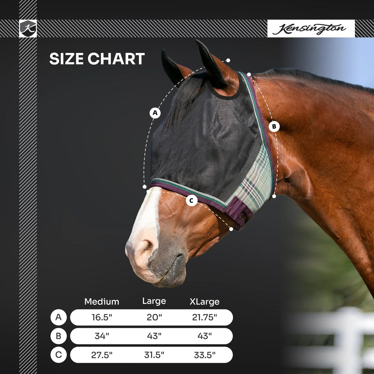 Horse Fly Mask product image 7