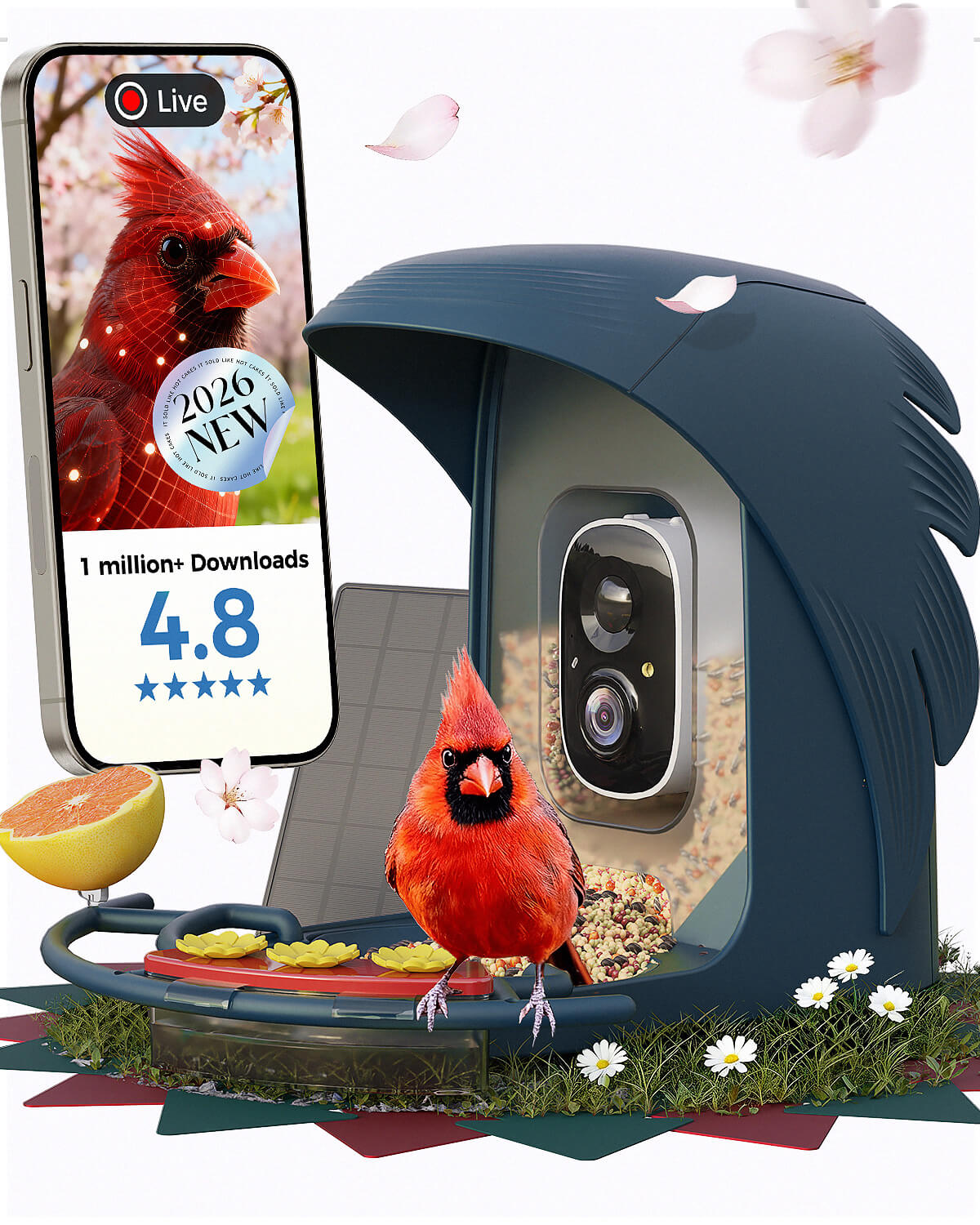 Smart Bird Feeder product image 1