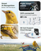 Smart Bird Feeder product image 2