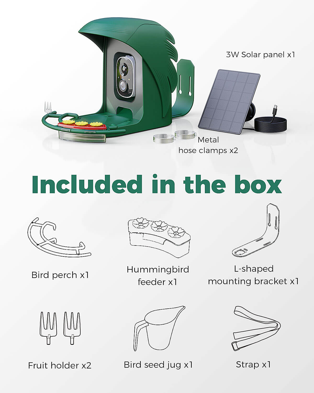 Smart Bird Feeder product image 23