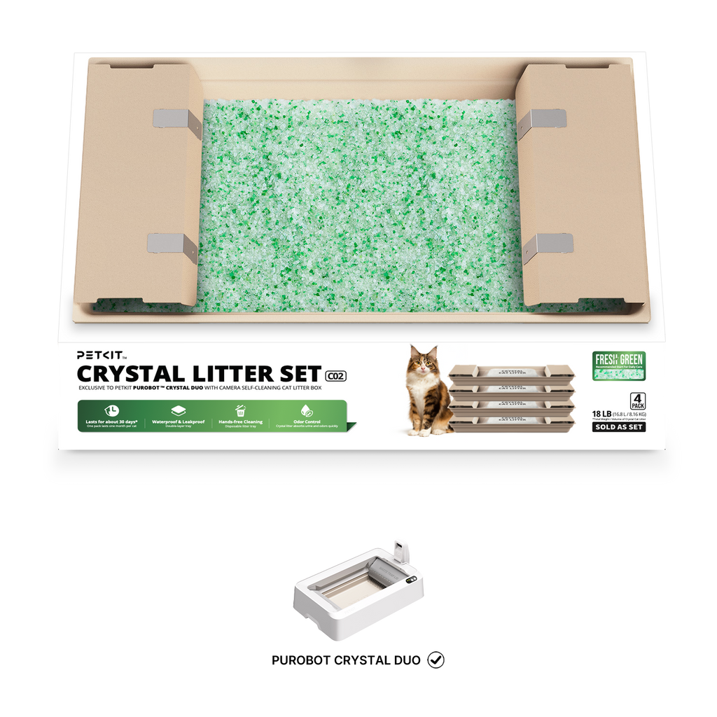 Fresh Scent Crystal Cat Litter, Default Title