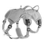 grey harness for whippets and other sighthound breeds