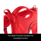 sighthound harness handles