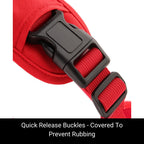 sighthound harness buckles