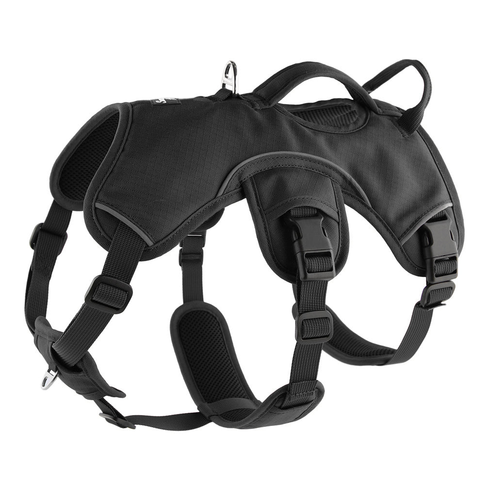 Escape-Resistant Sighthound Harness, XXS (38-48cm) / Black