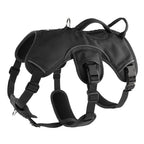 Escape-Resistant Sighthound Harness, XXS (38-48cm) / Black