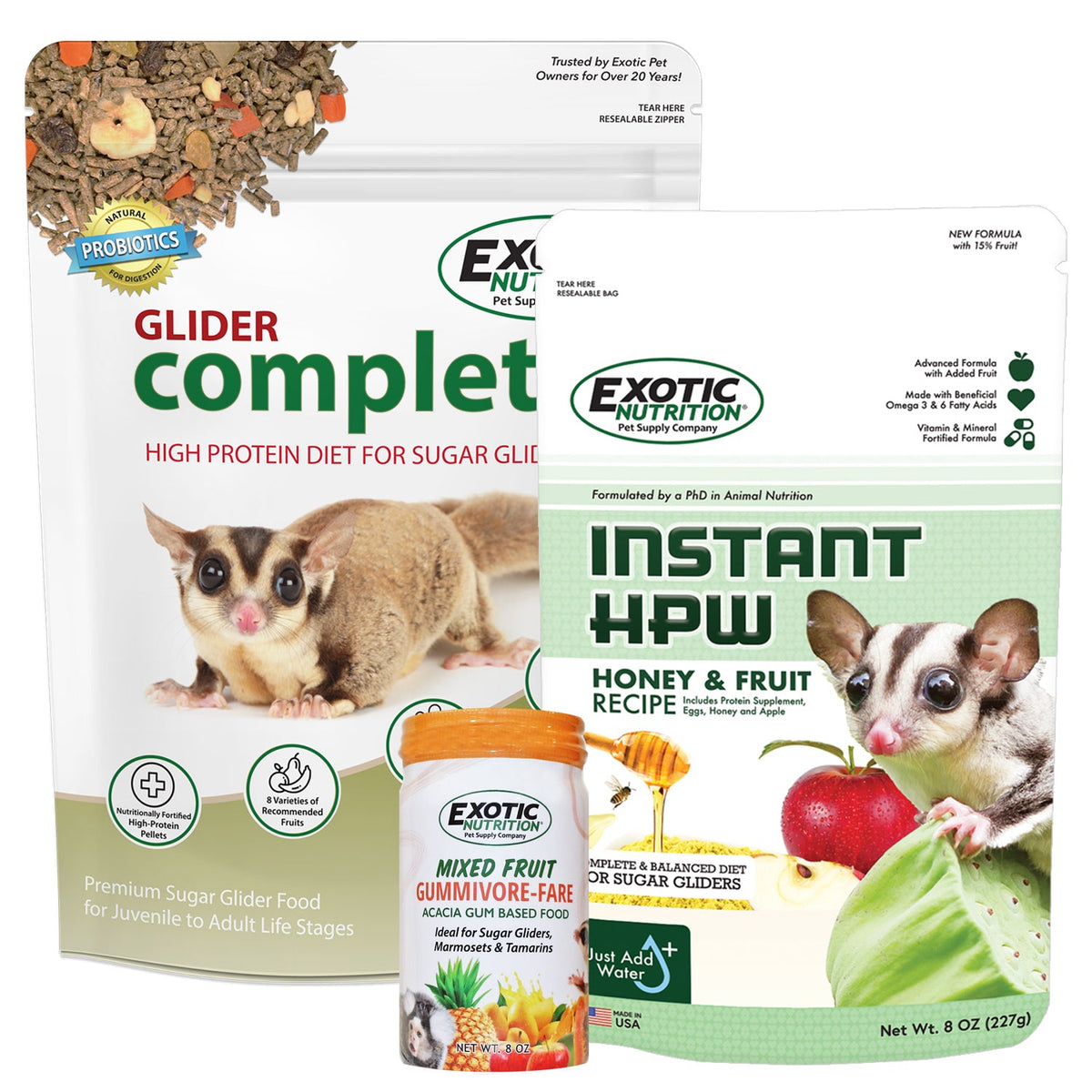 Sugar Glider Food product image 1