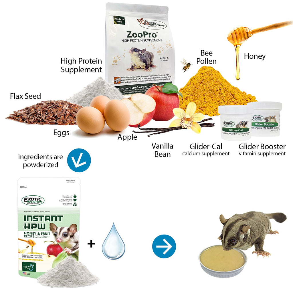 Sugar Glider Food product image 4