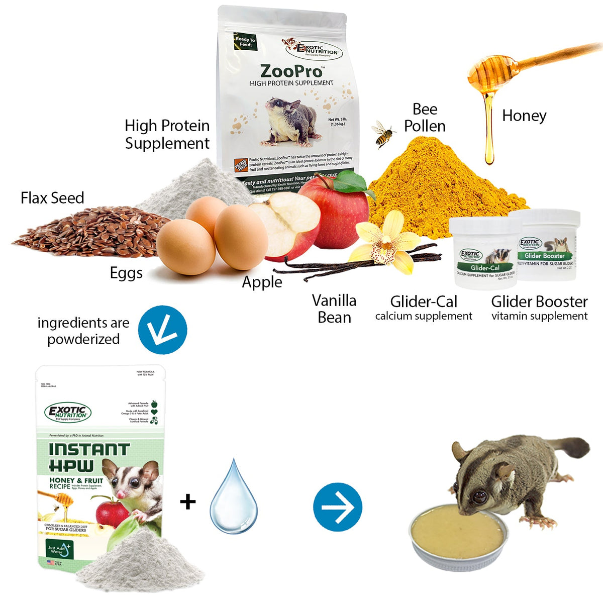 Sugar Glider Food product image 4