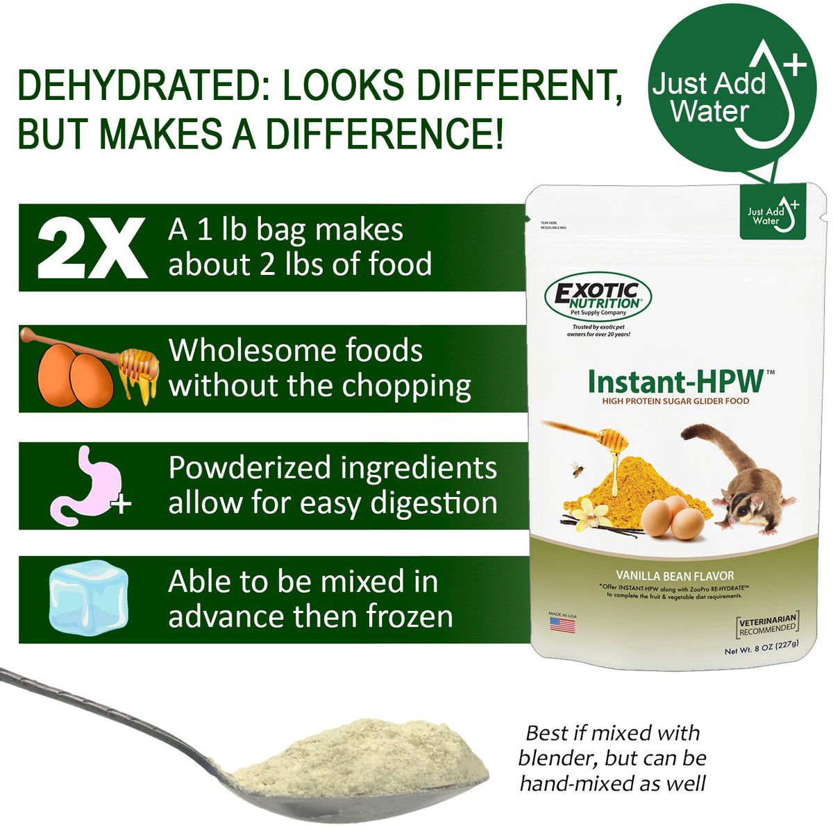 Sugar Glider Food product image 5