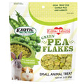 Green Pea Flake Small Pet Treats product image 1