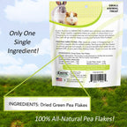 Green Pea Flake Small Pet Treats product image 3