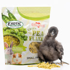 Green Pea Flake Small Pet Treats product image 6