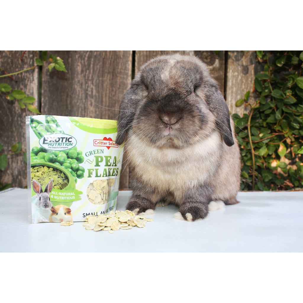 Green Pea Flake Small Pet Treats product image 7