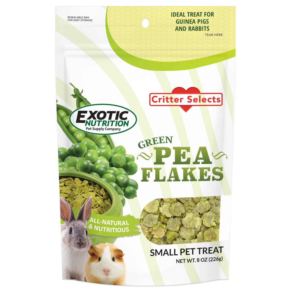 Green Pea Flake Small Pet Treats product image 15