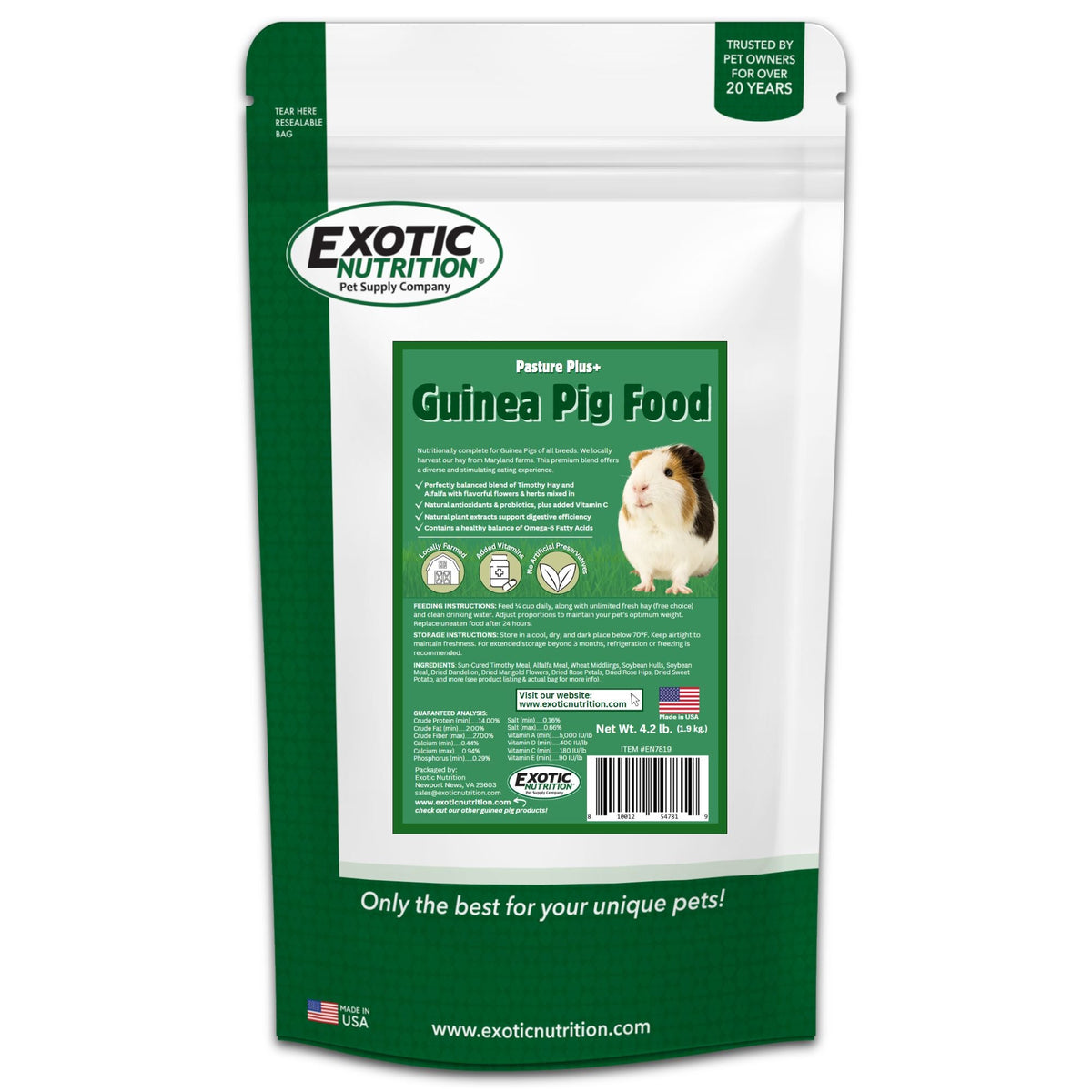 Guinea Pig Food product image 1