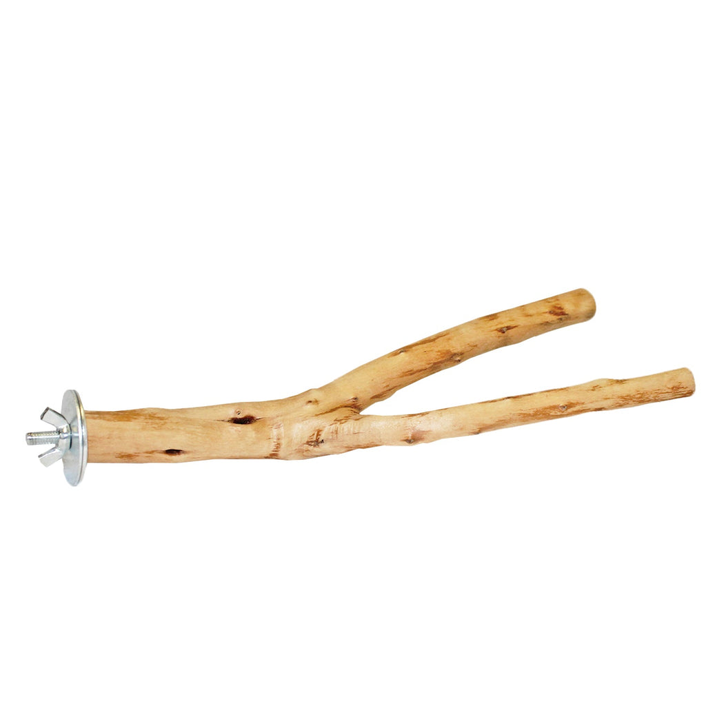 Natural Wood Cage Perch product image 1