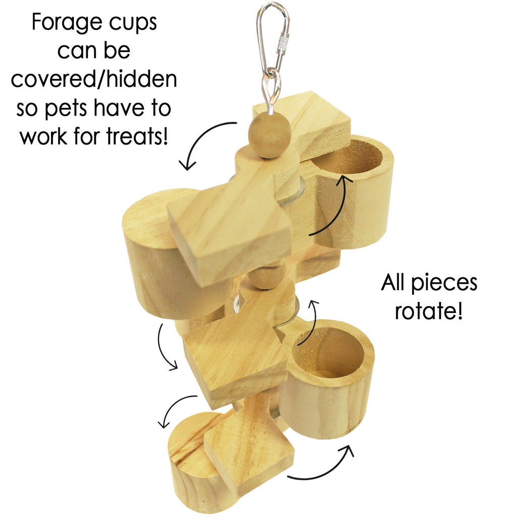 Nectar Pod Foraging Toy product image 2