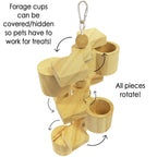 Nectar Pod Foraging Toy product image 2