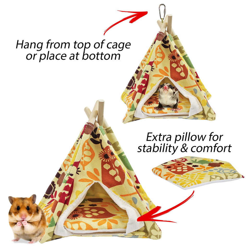 Small Animal Teepee Tent product image 4