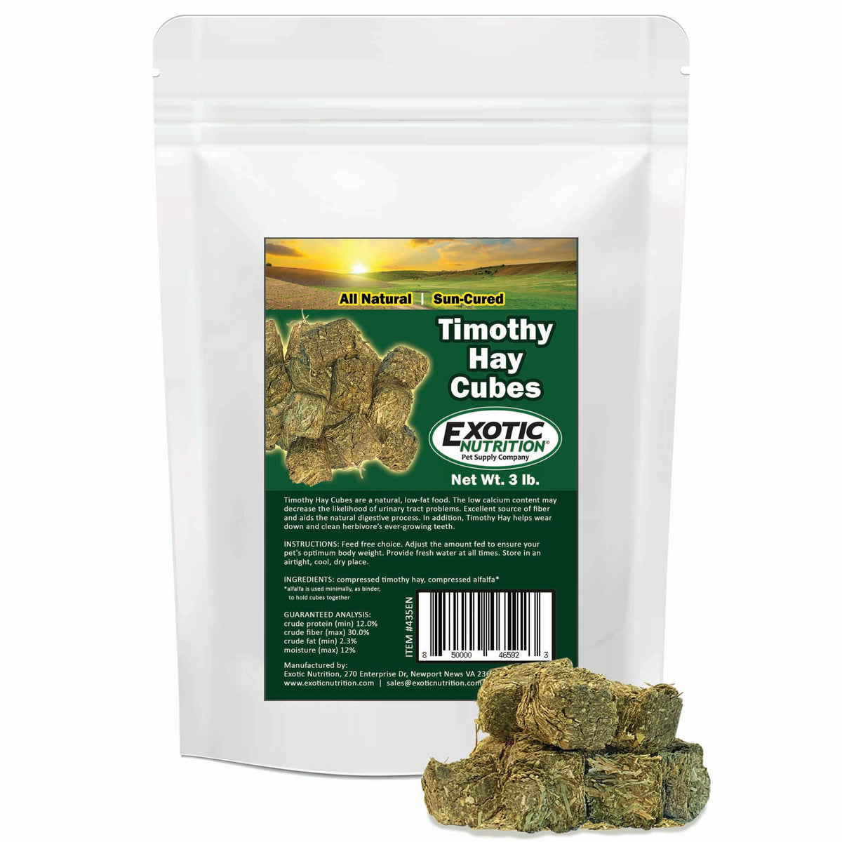 Timothy Hay Cubes product image 6