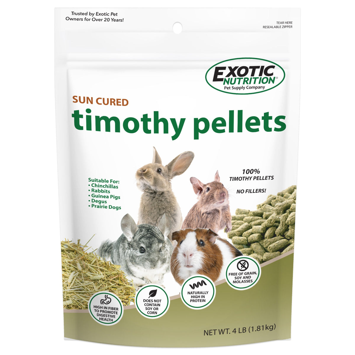 Timothy Pellet Food product image 1
