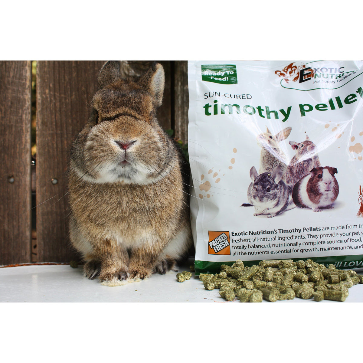 Timothy Pellet Food product image 2