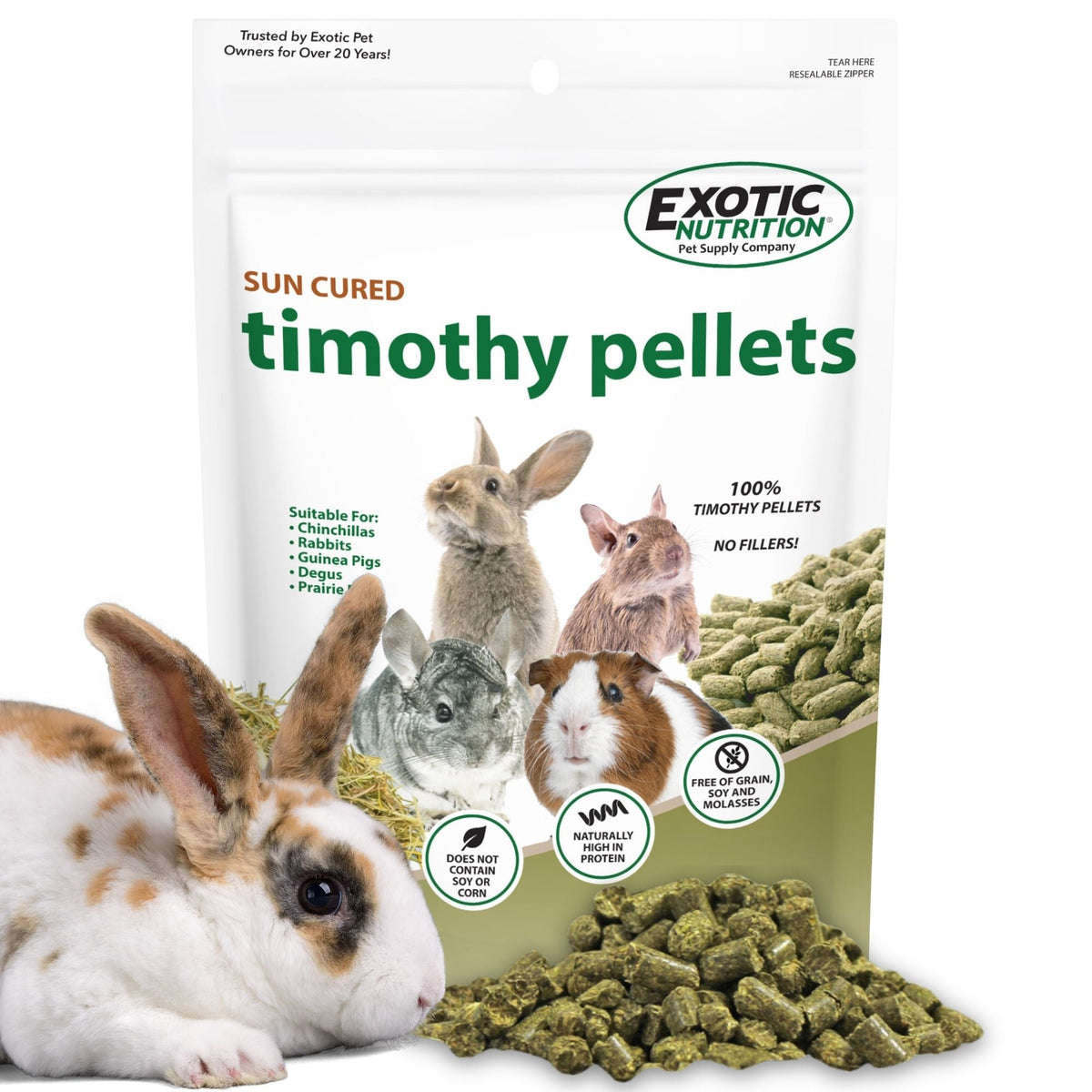 Timothy Pellet Food product image 9