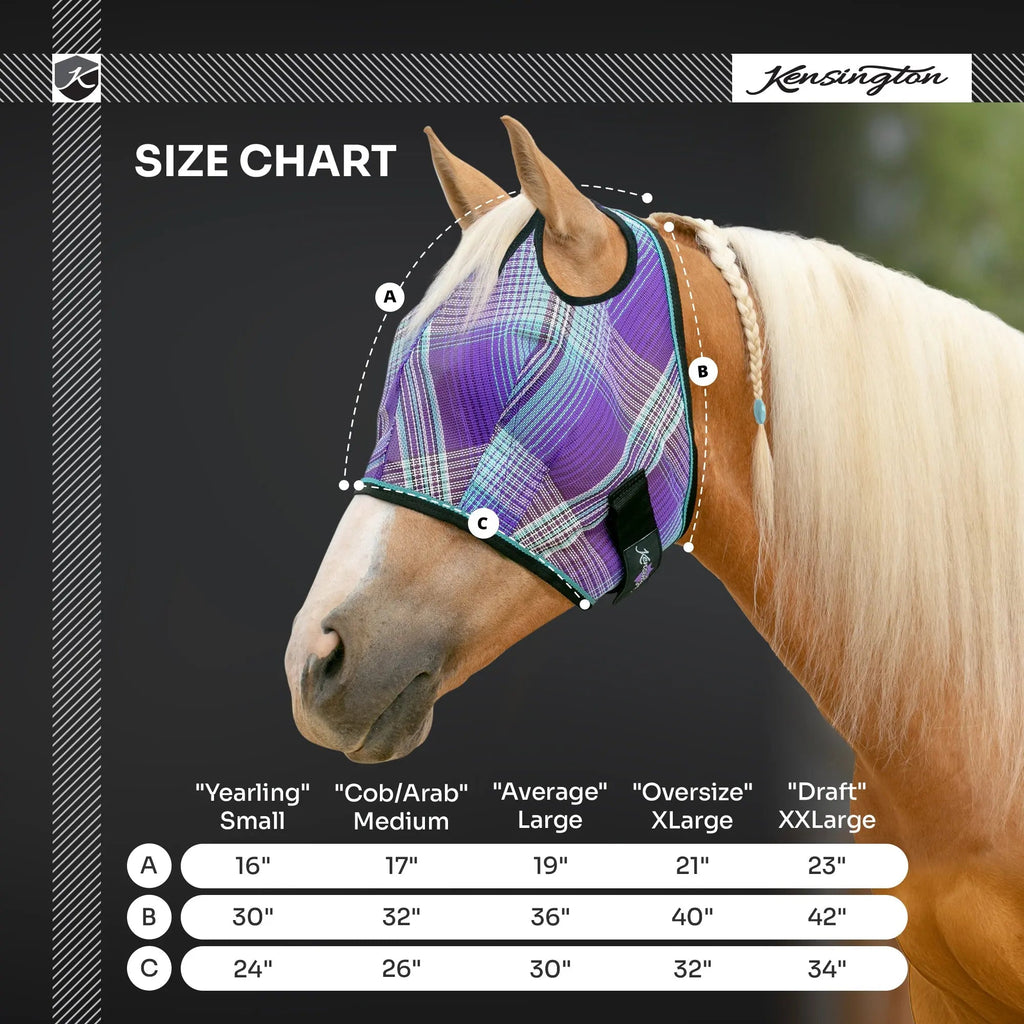 Horse Fly Mask product image 9