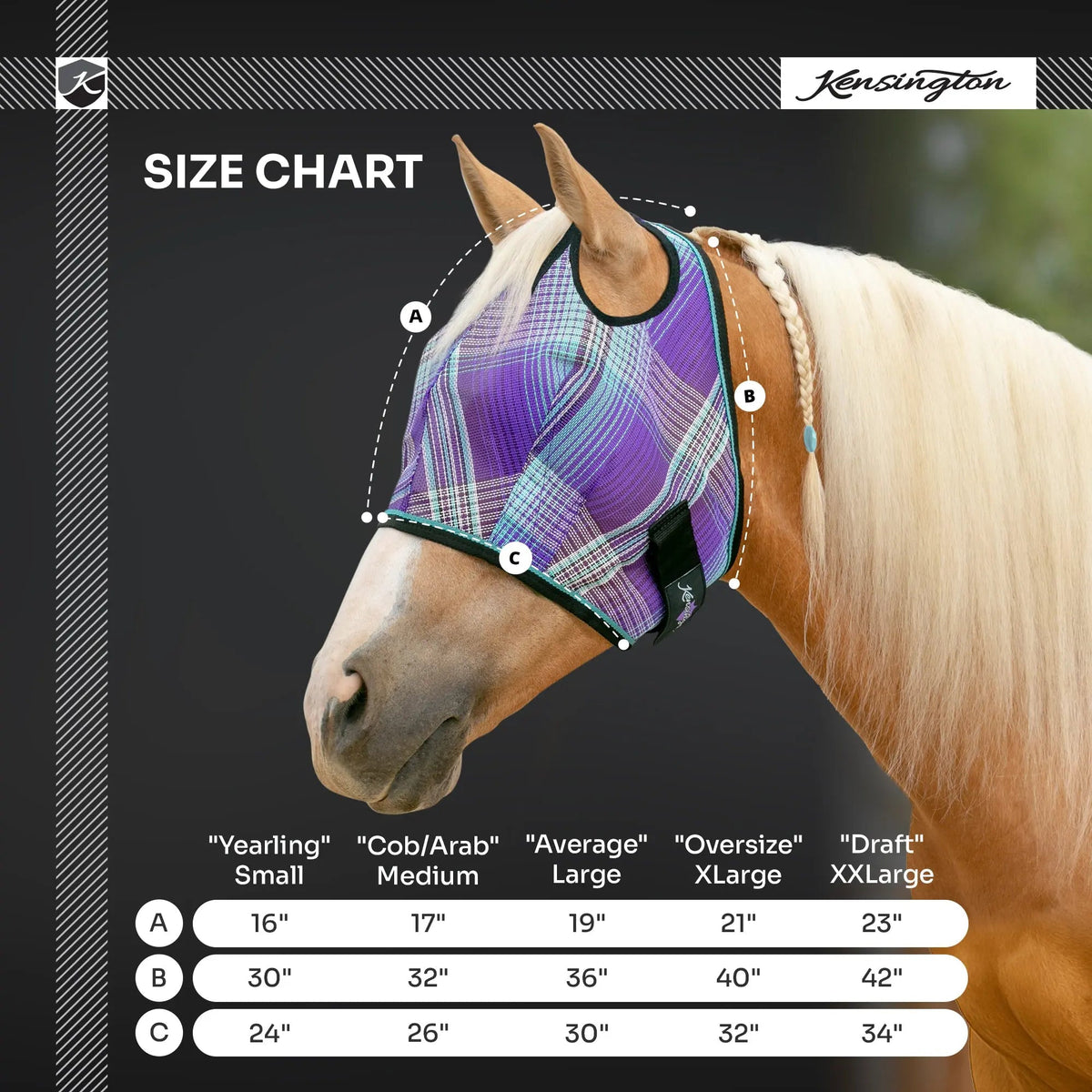Horse Fly Mask product image 9