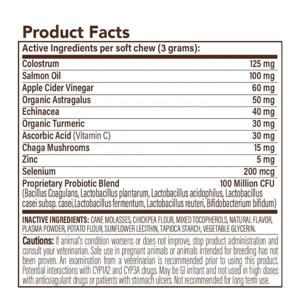Dog Immune Chews product image 3