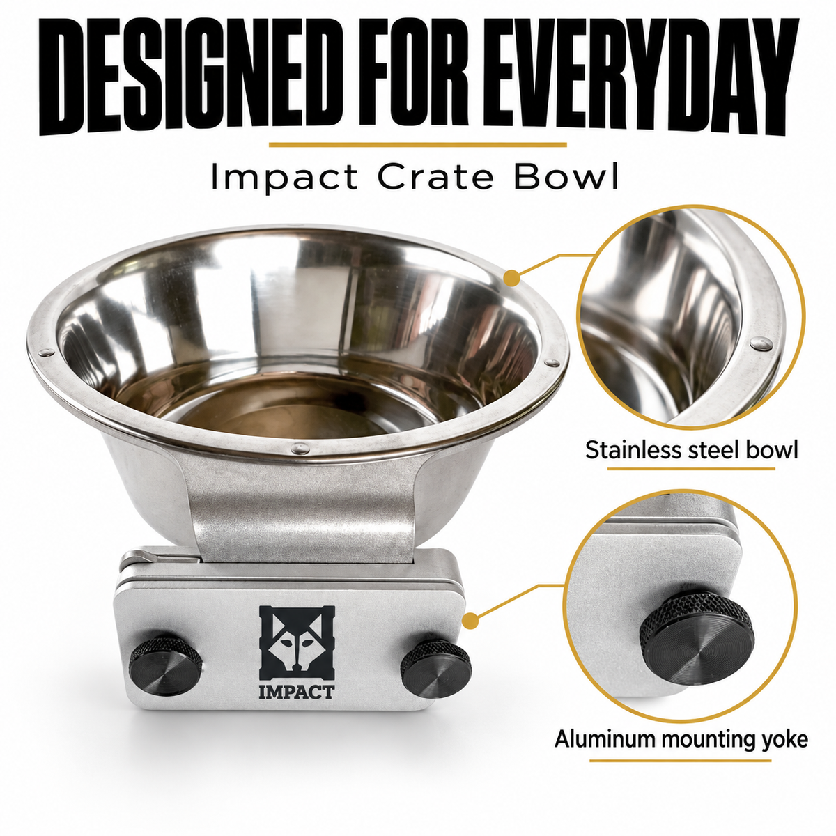 Kennel Mounted Bowl product image 3
