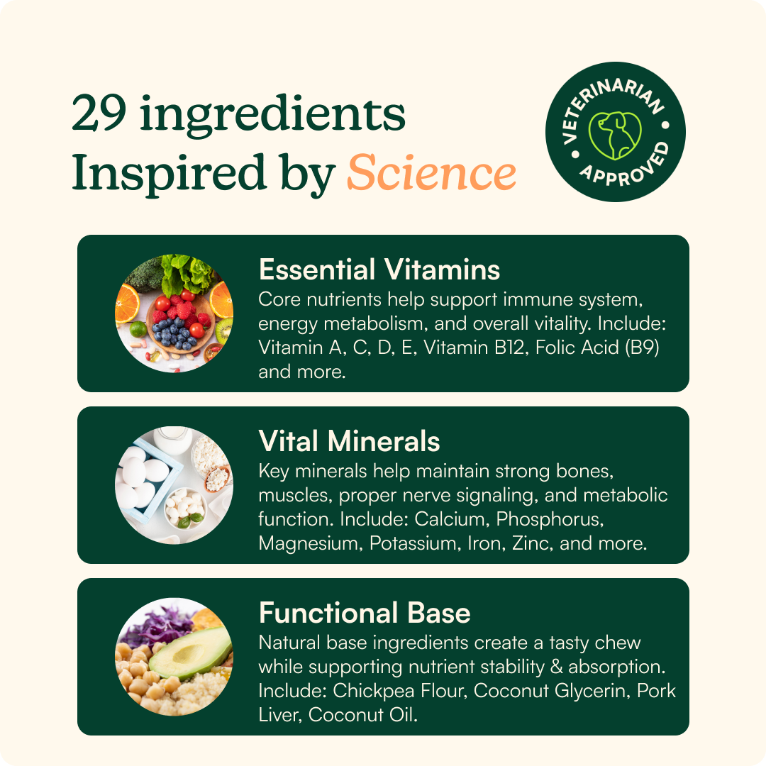 Pet Multivitamin Chew product image 3