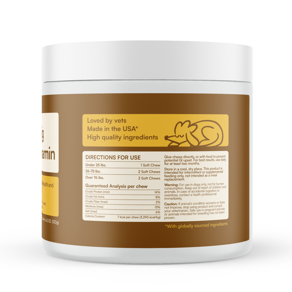 Pet Multivitamin Chew product image 9
