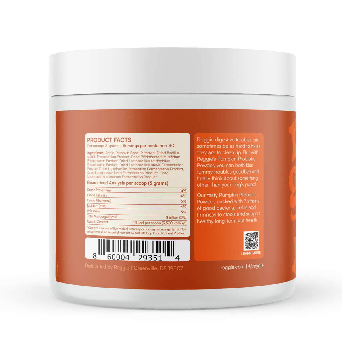 Dog Probiotic Powder product image 9