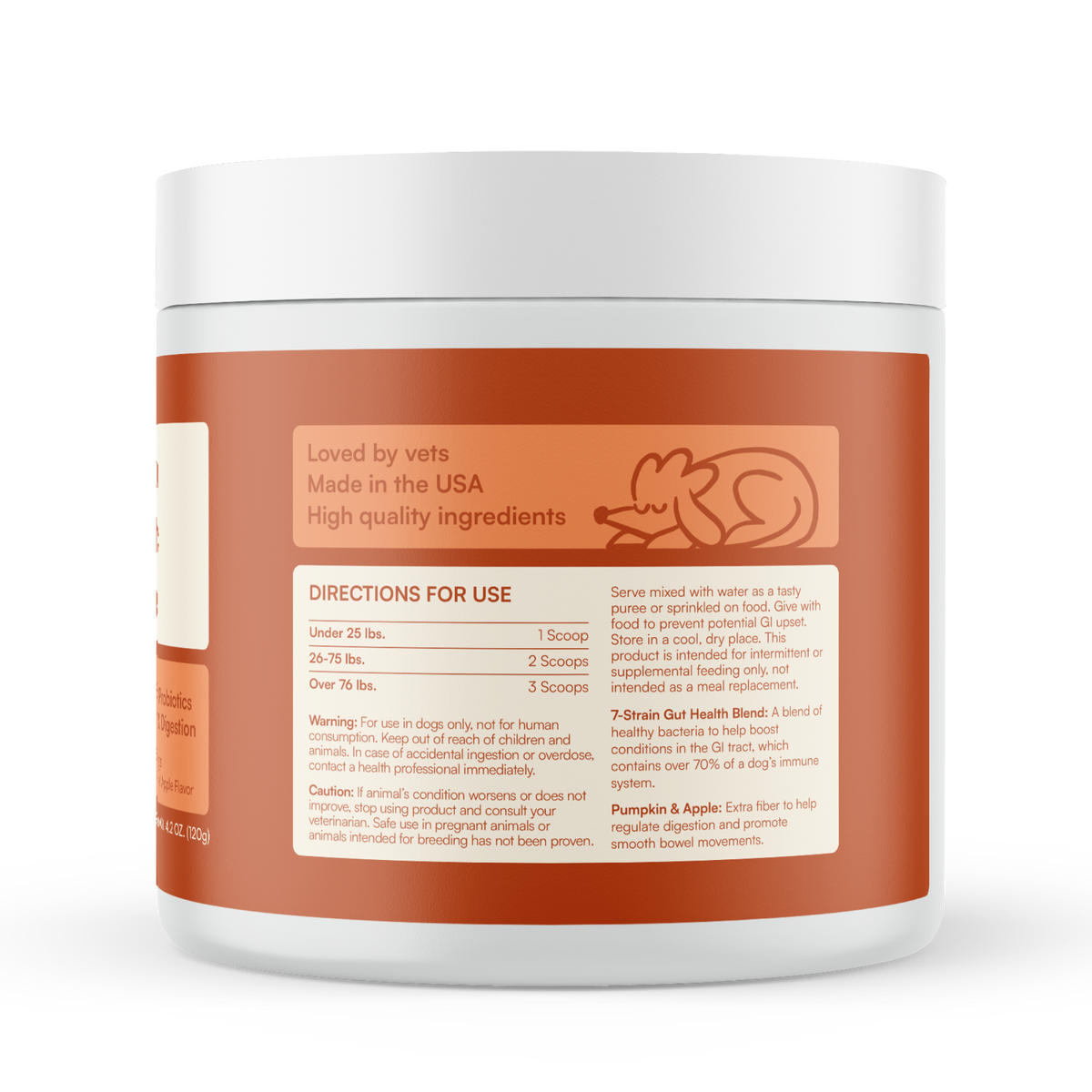 Dog Probiotic Powder product image 10