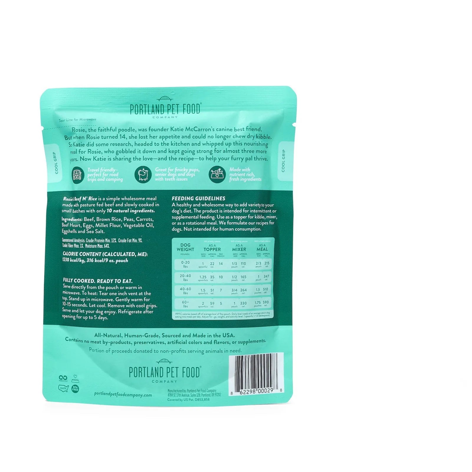 Rosie's Beef N' Rice product image 2