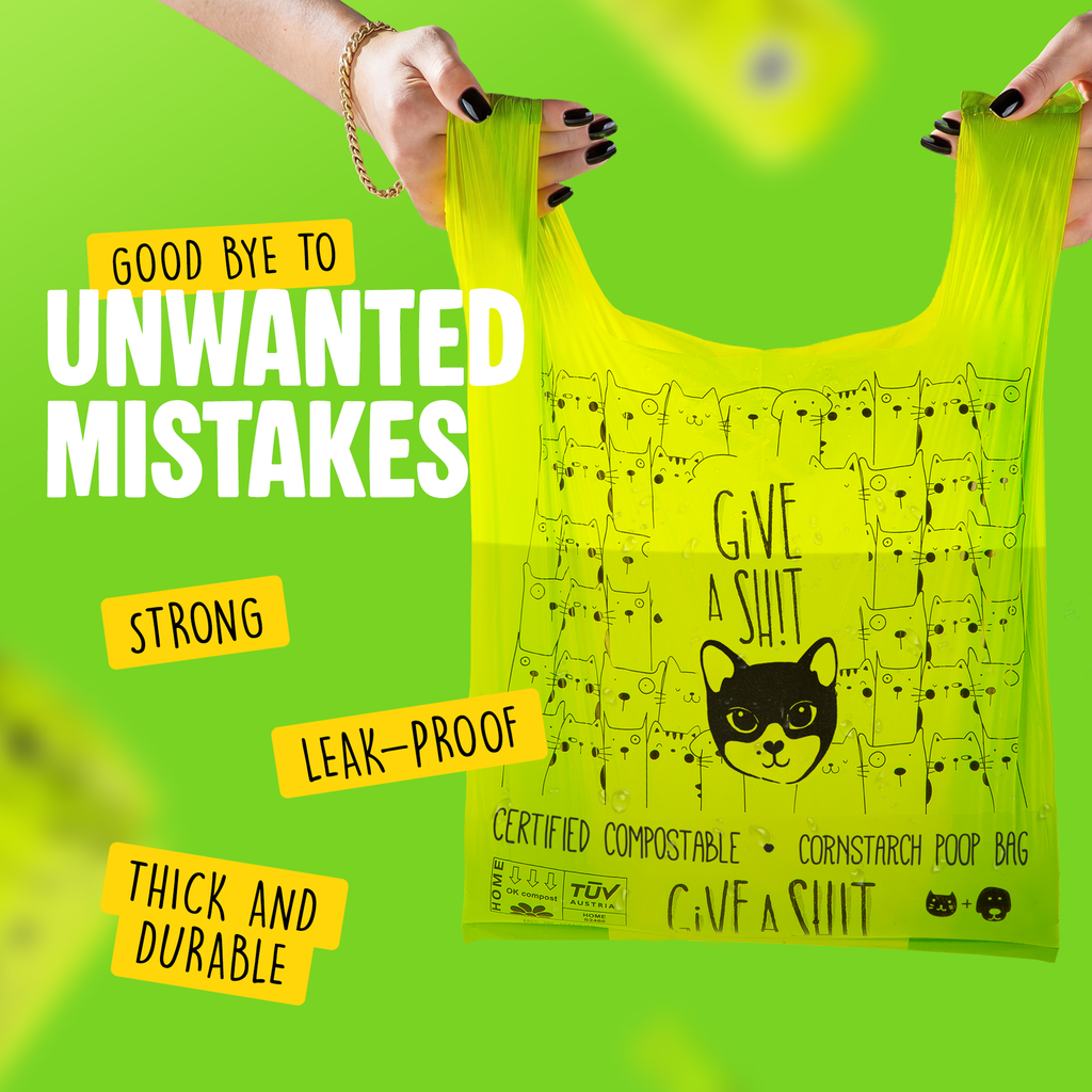 Extra-Large Handled Cat Litter Cleanup Bags product image 7