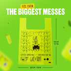 Extra-Large Handled Cat Litter Cleanup Bags product image 8