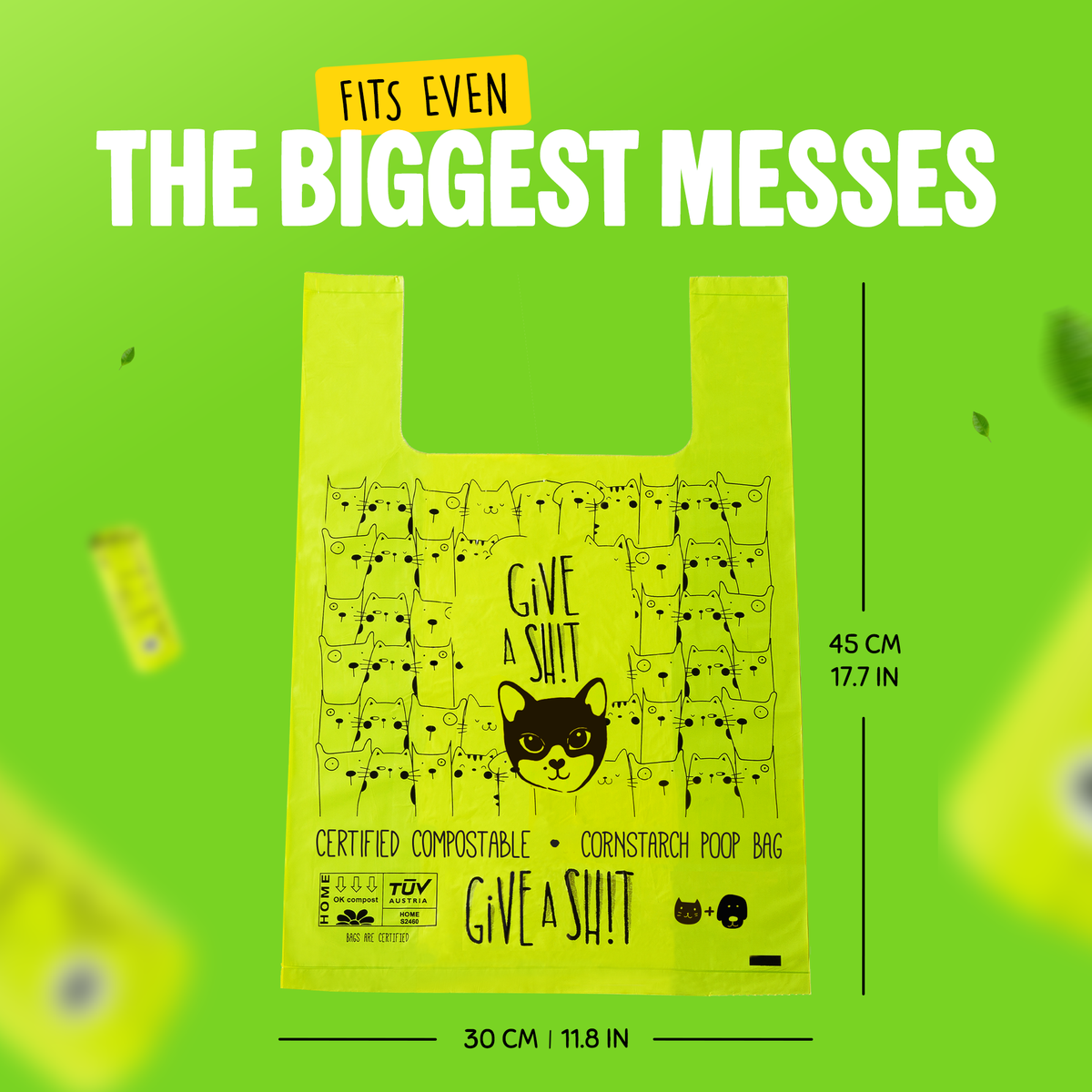 Extra-Large Handled Cat Litter Cleanup Bags product image 8