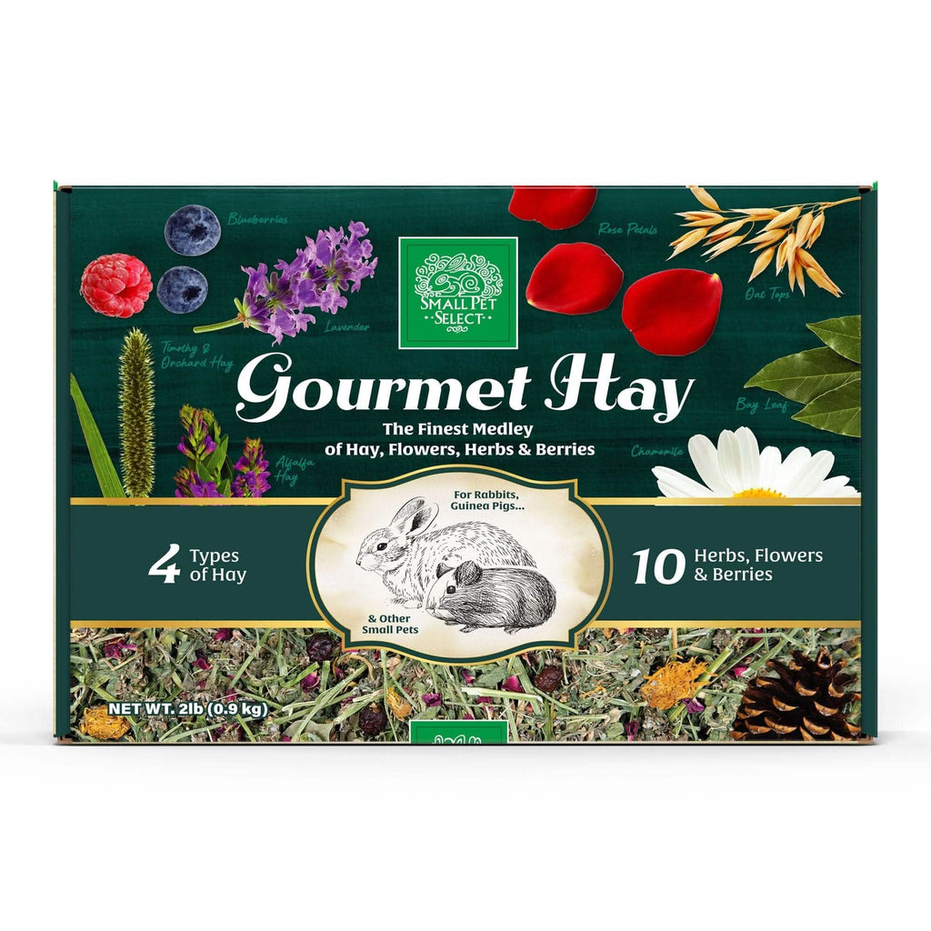 Gourmet Herb and Flower Hay Blend product image 2