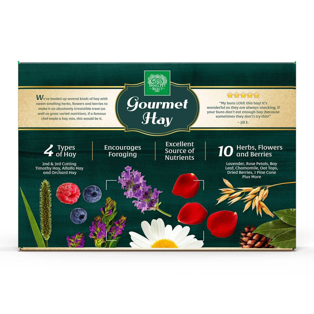 Gourmet Herb and Flower Hay Blend product image 3