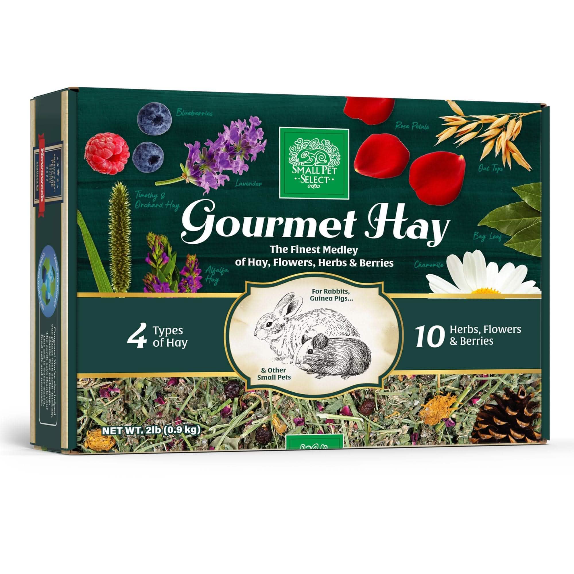 Gourmet Herb and Flower Hay Blend, Default Title