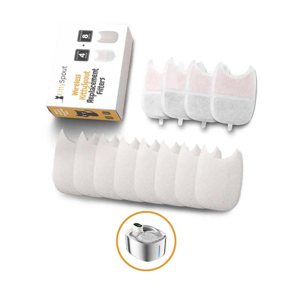 Wireless Cat Water Fountain Replacement Filters product image 3
