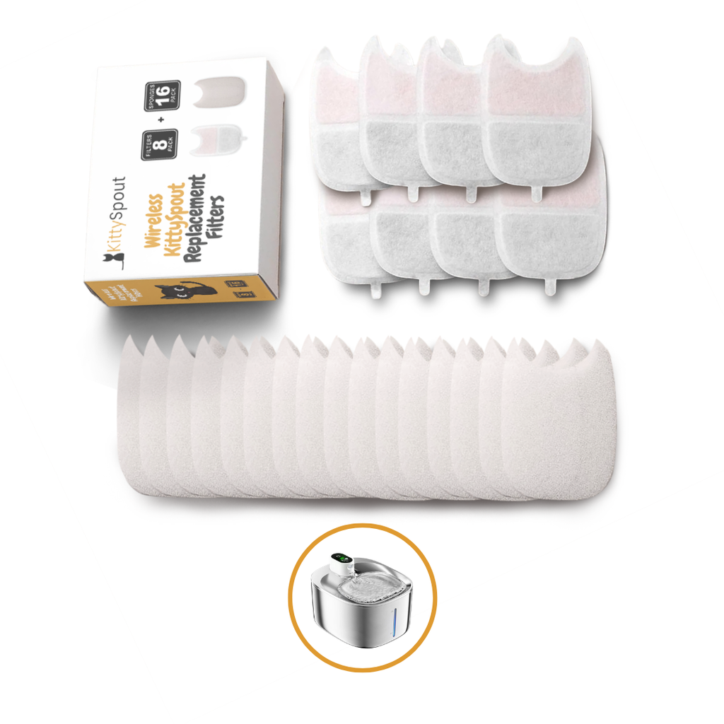 Wireless Cat Water Fountain Replacement Filters product image 4