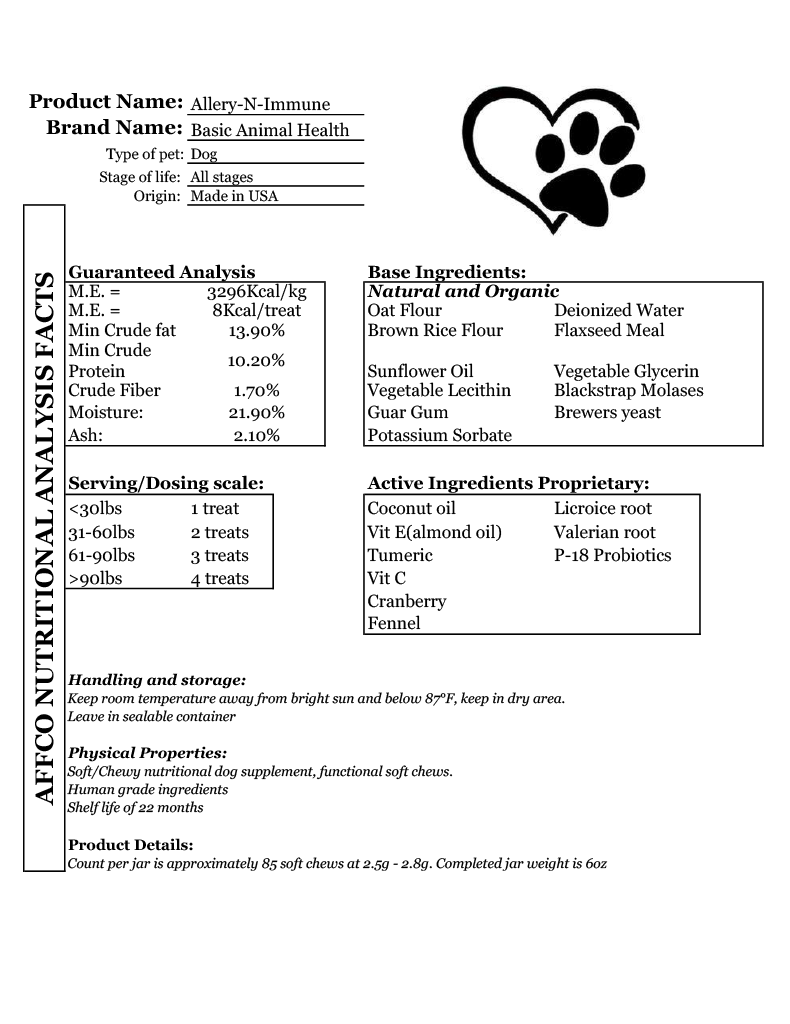 Dog Immune Support Soft Chews product image 2