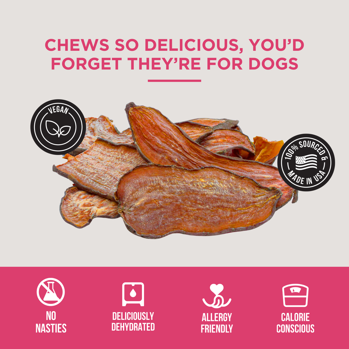 Sweet Potato Chews product image 3