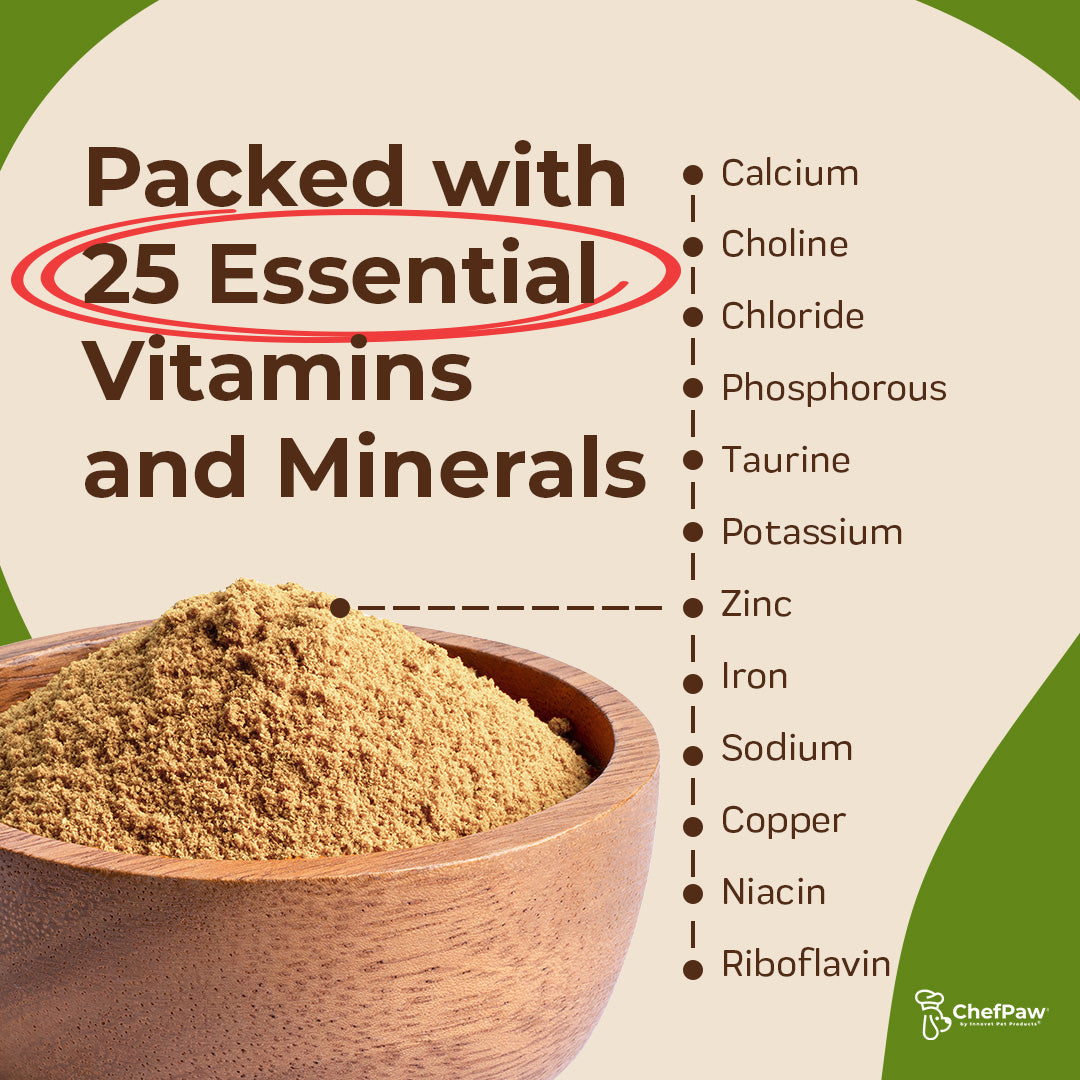 Dog Multivitamin and Calcium Supplement product image 3