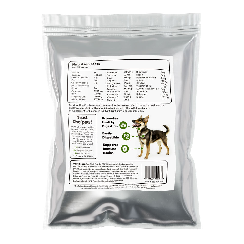 Dog Multivitamin and Calcium Supplement product image 4