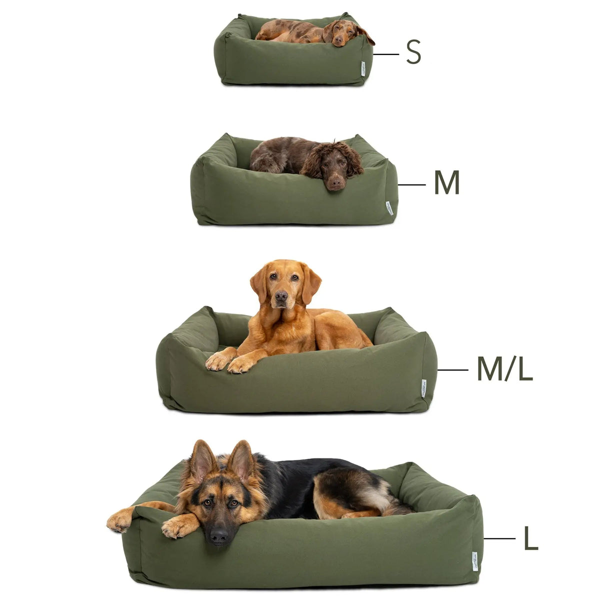 Bolster Dog Bed product image 5